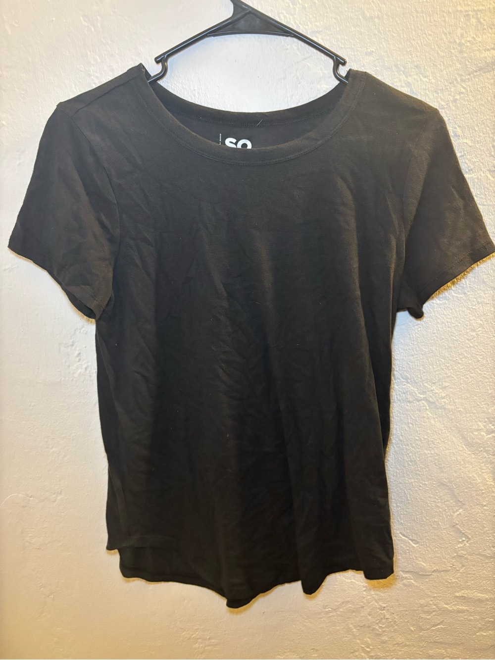 Classic Black Women’s Crewneck Tee